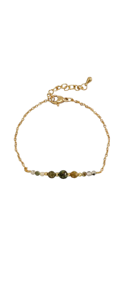 Forest Whisper - 18k Gold Plated Bracelet