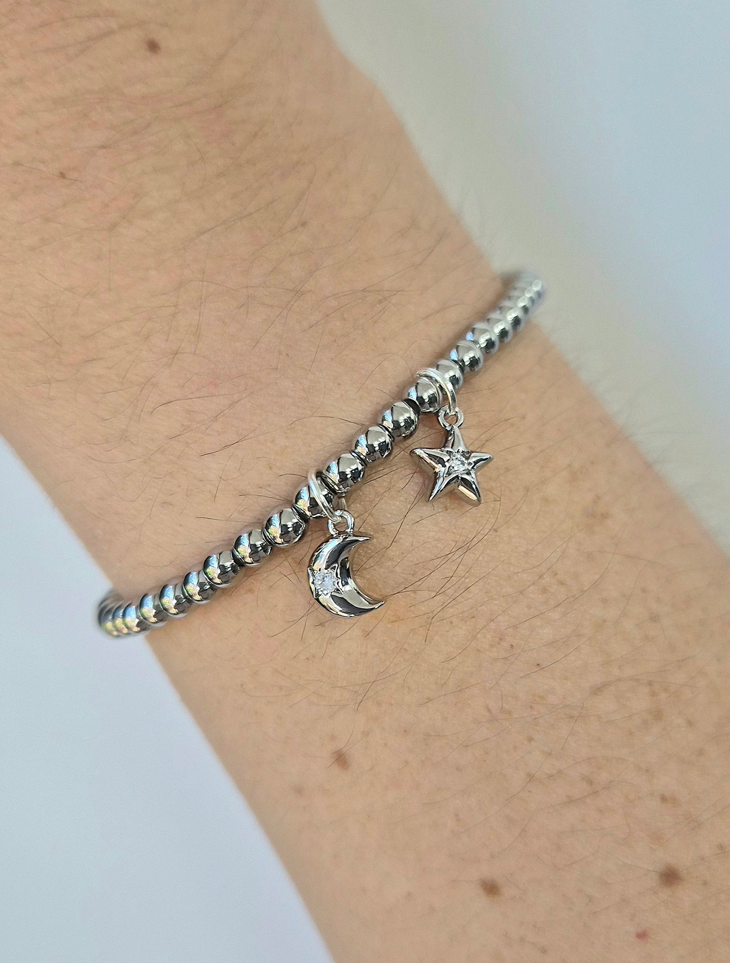 Moon and Star - Bracelet
