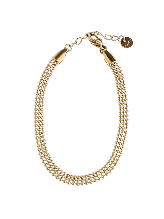 Aurea - Bracelet in 18k Gold Plating