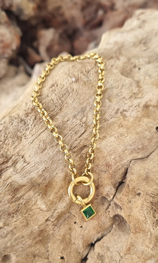 Eterna - Bracelet in 18k Gold Plating