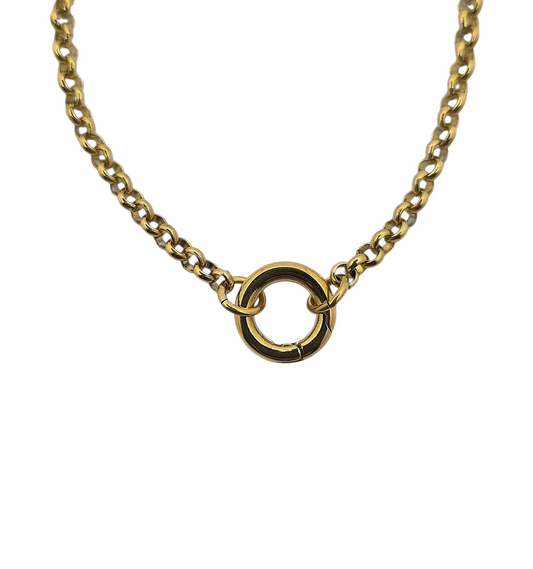 Eterna - Necklace in 18k Gold Plating