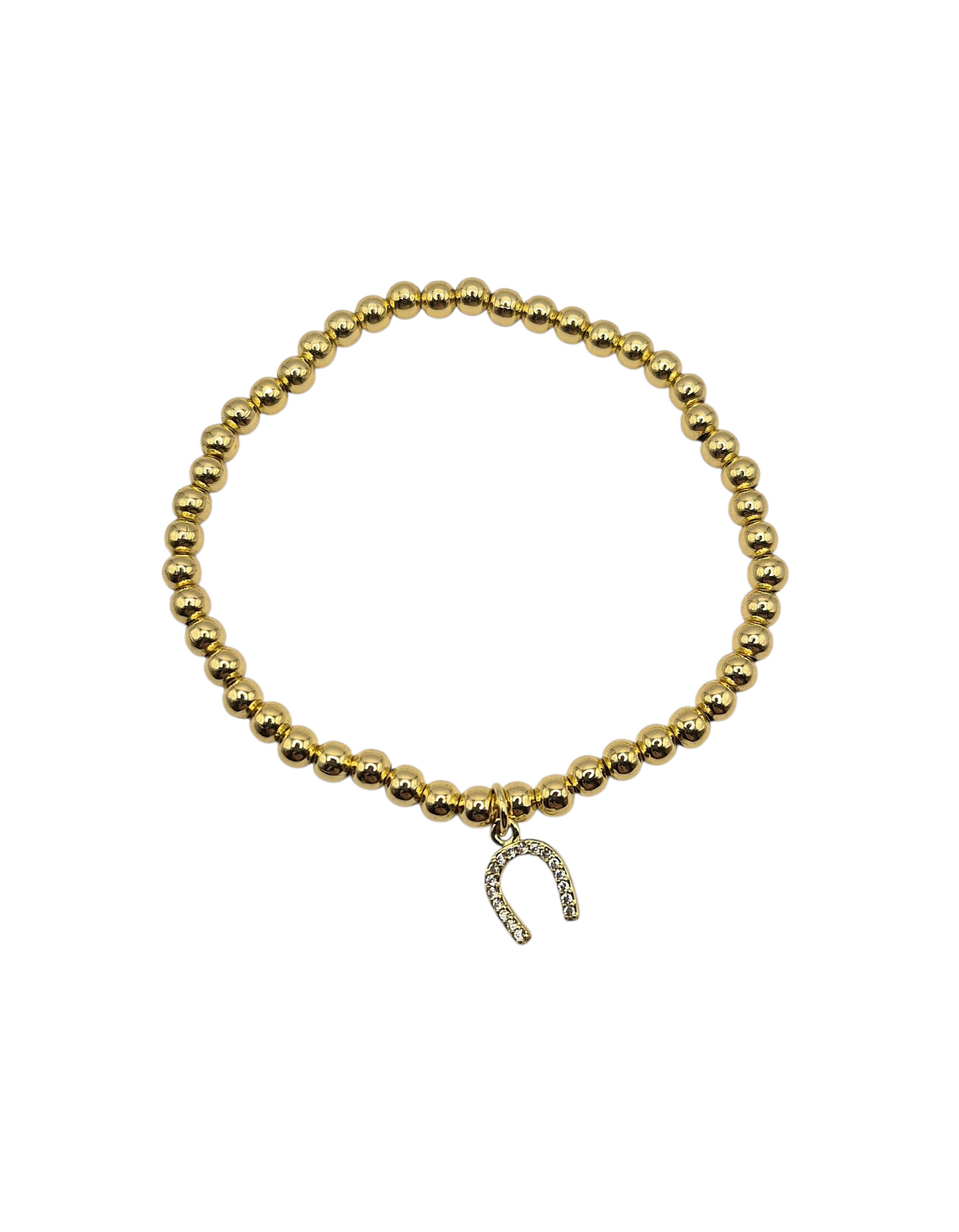 Lucky Horseshoe - Bracelet in 18 Gold Plating