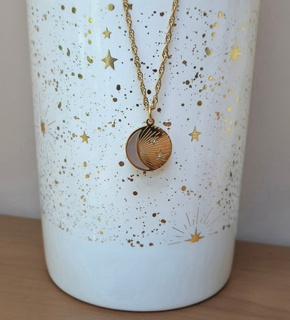 Noctura - Necklace in 18k Gold Plating